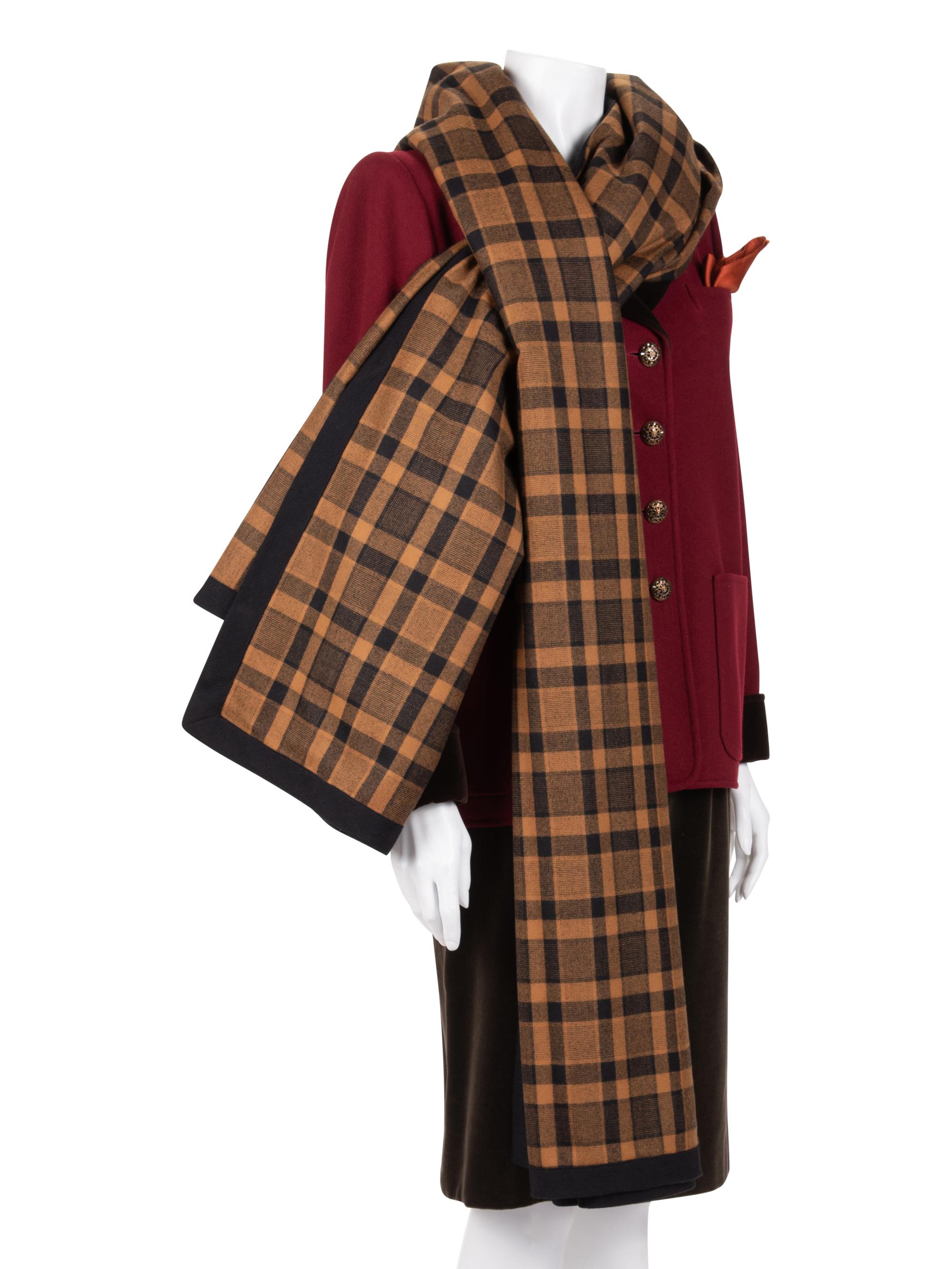 Yves Saint Laurent Haute Couture Four-Piece Ensemble, Fall 1983