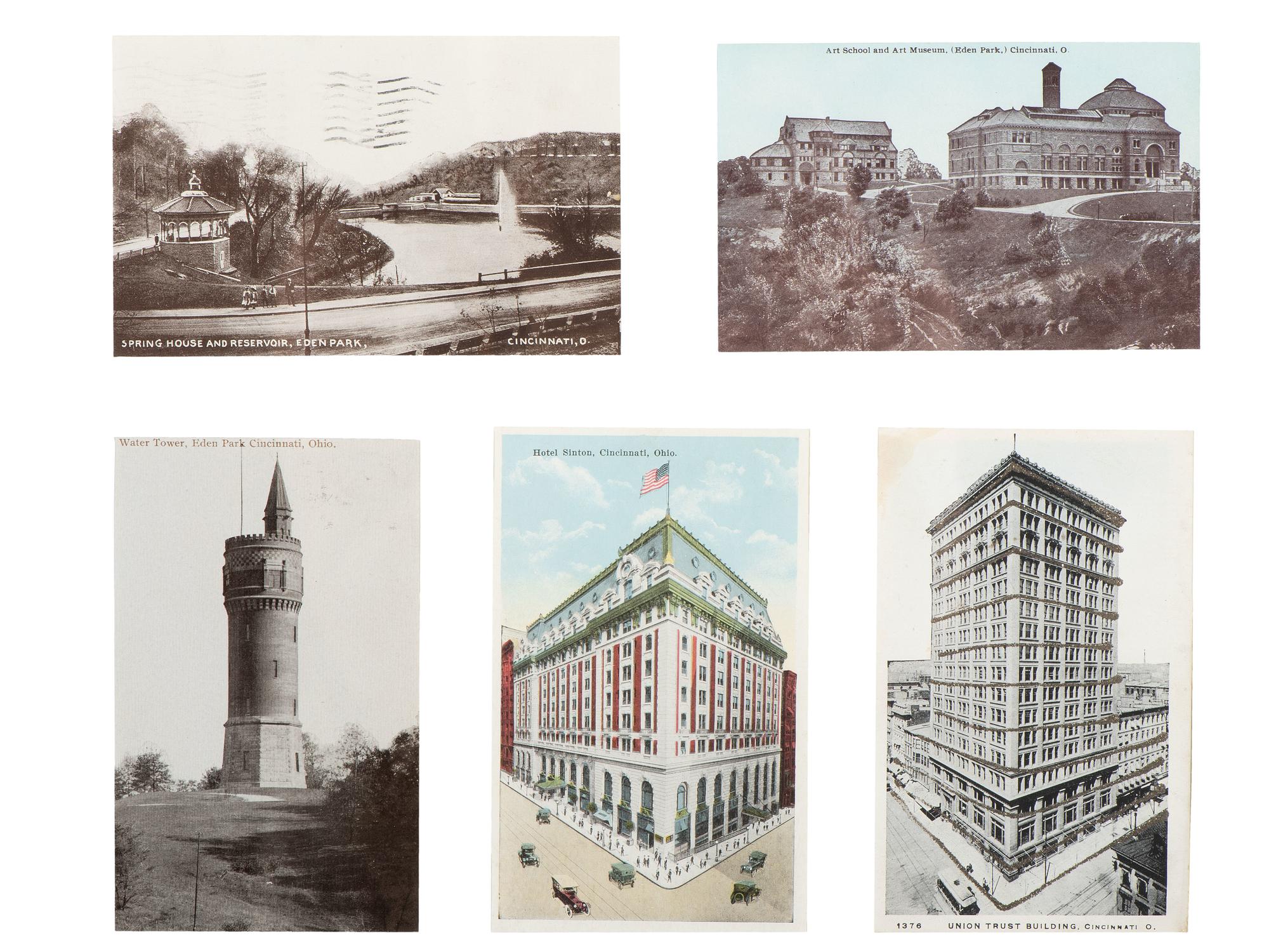 Twenty-Two Cincinnati-Related Prints