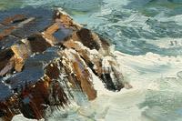 The Sea's White Foam