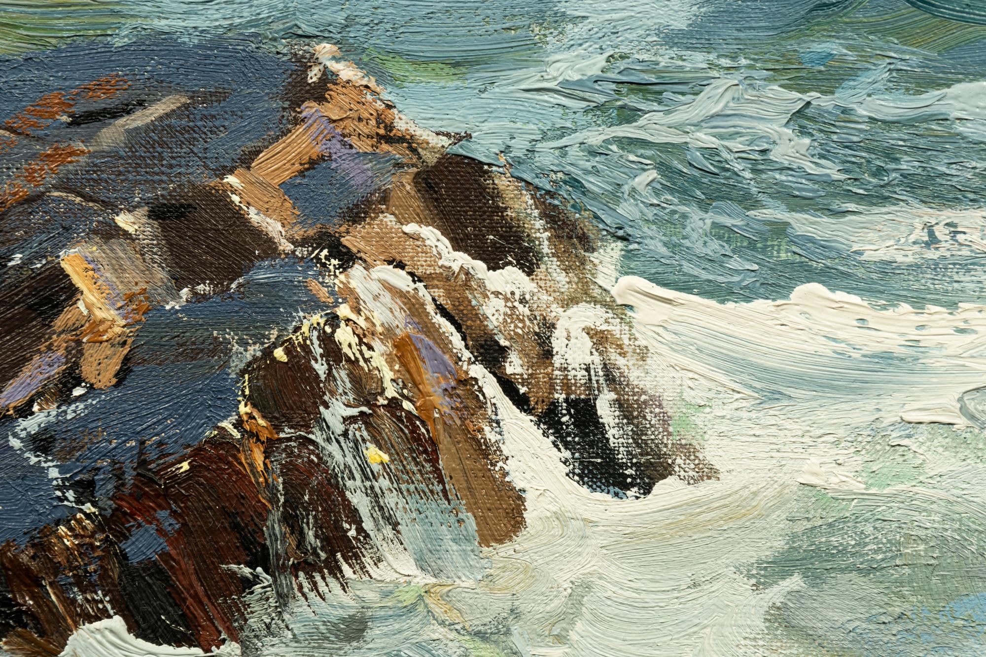The Sea's White Foam