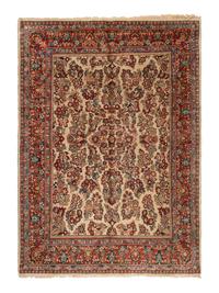 A Sarouk Wool Rug