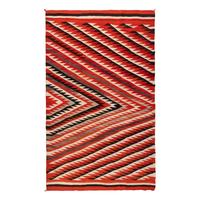 Navajo Transitional Eyedazzler Weaving [Rug]