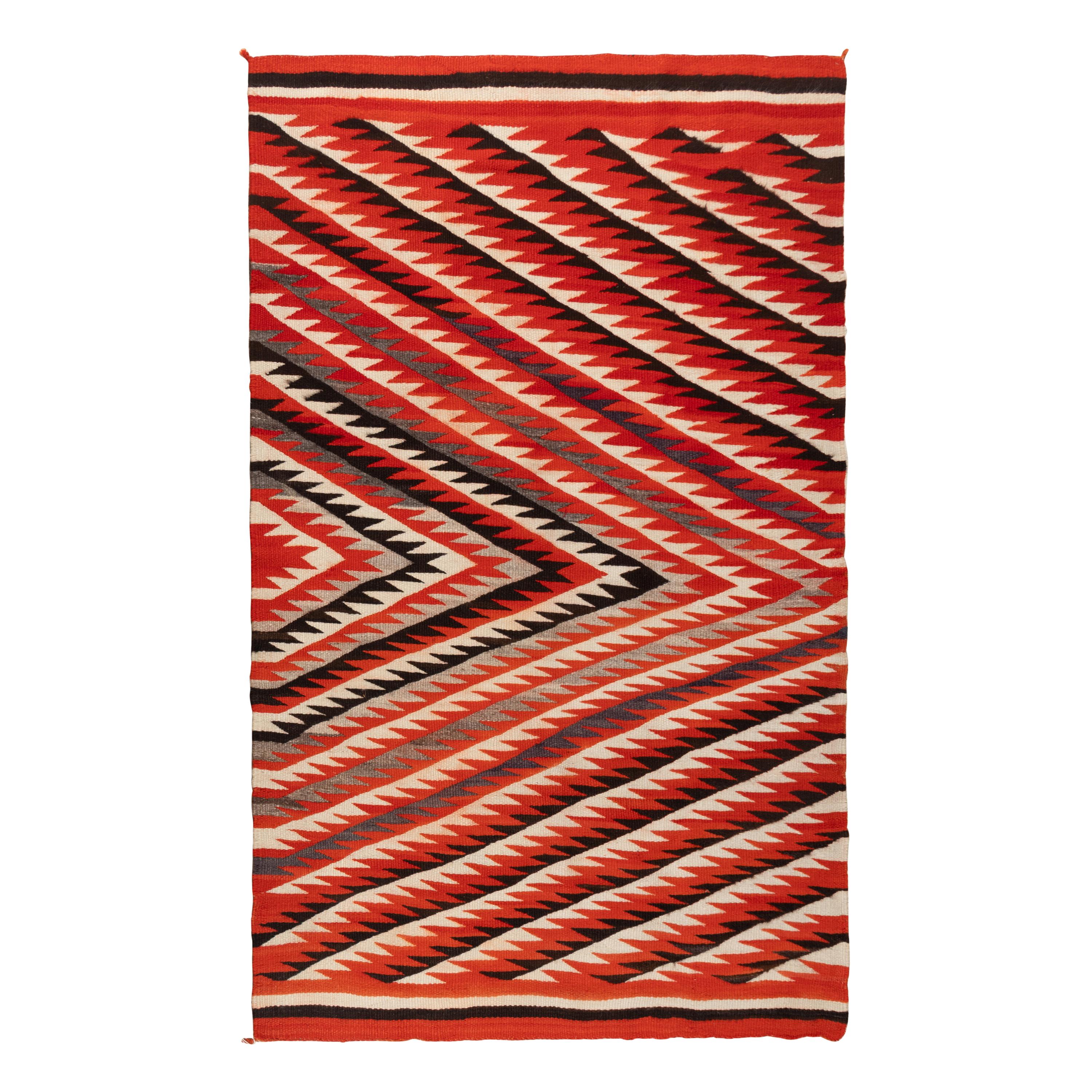 Navajo Transitional Eyedazzler Weaving [Rug]