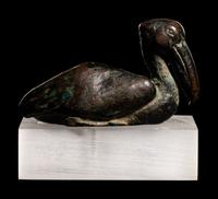 An Egyptian Bronze Deben Weight