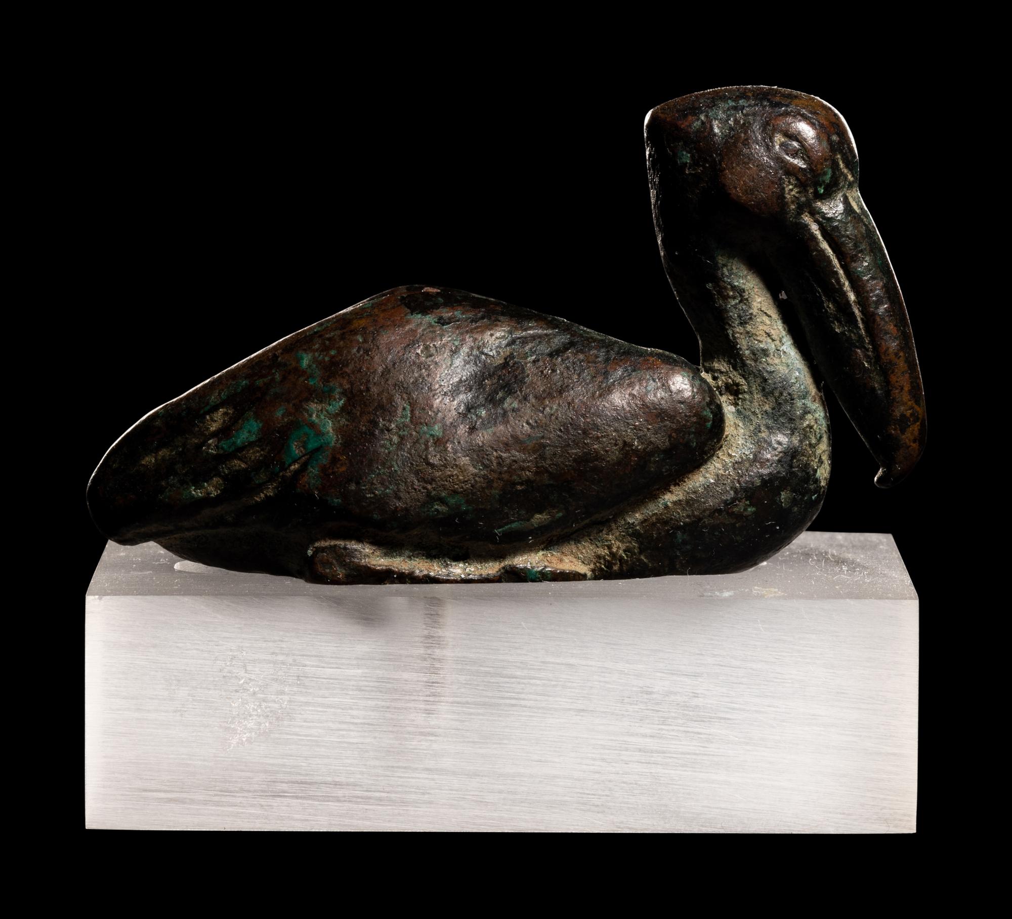 An Egyptian Bronze Deben Weight