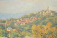 View of Old City on a Hill