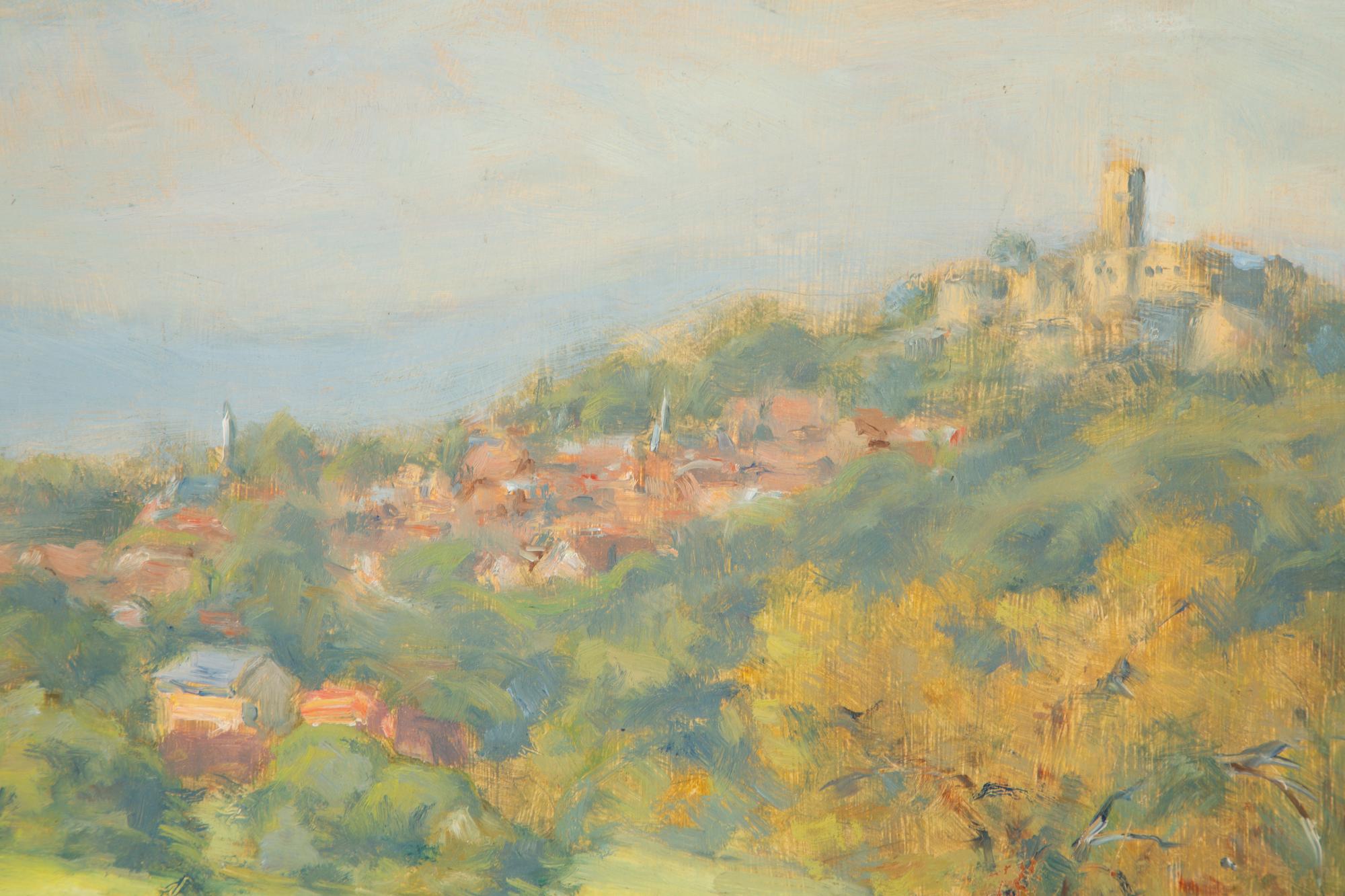 View of Old City on a Hill