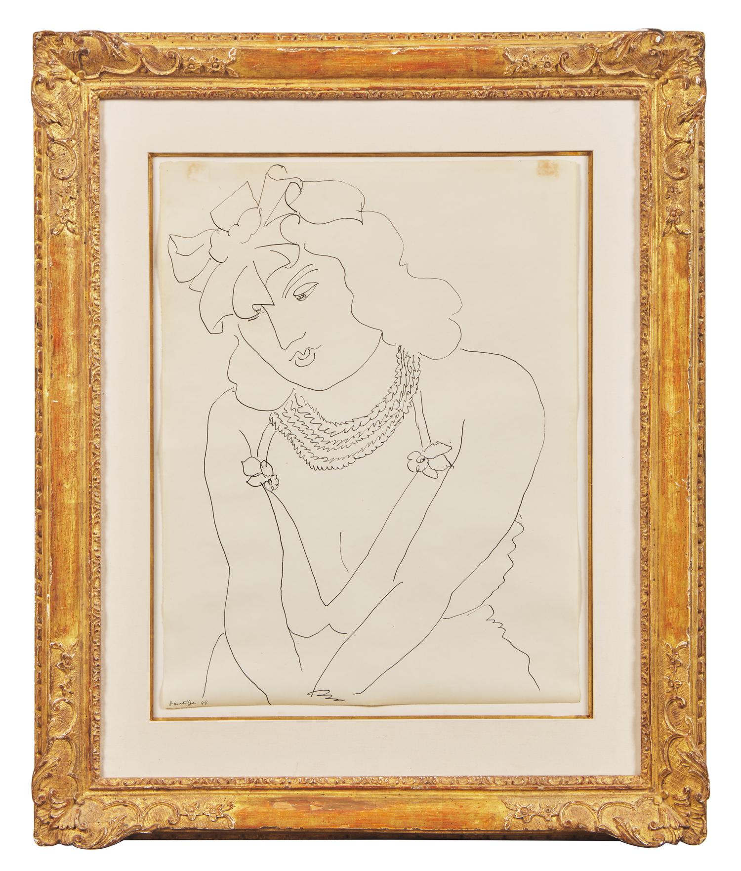 Portrait de Femme , 1944
