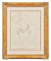 Portrait de Femme , 1944