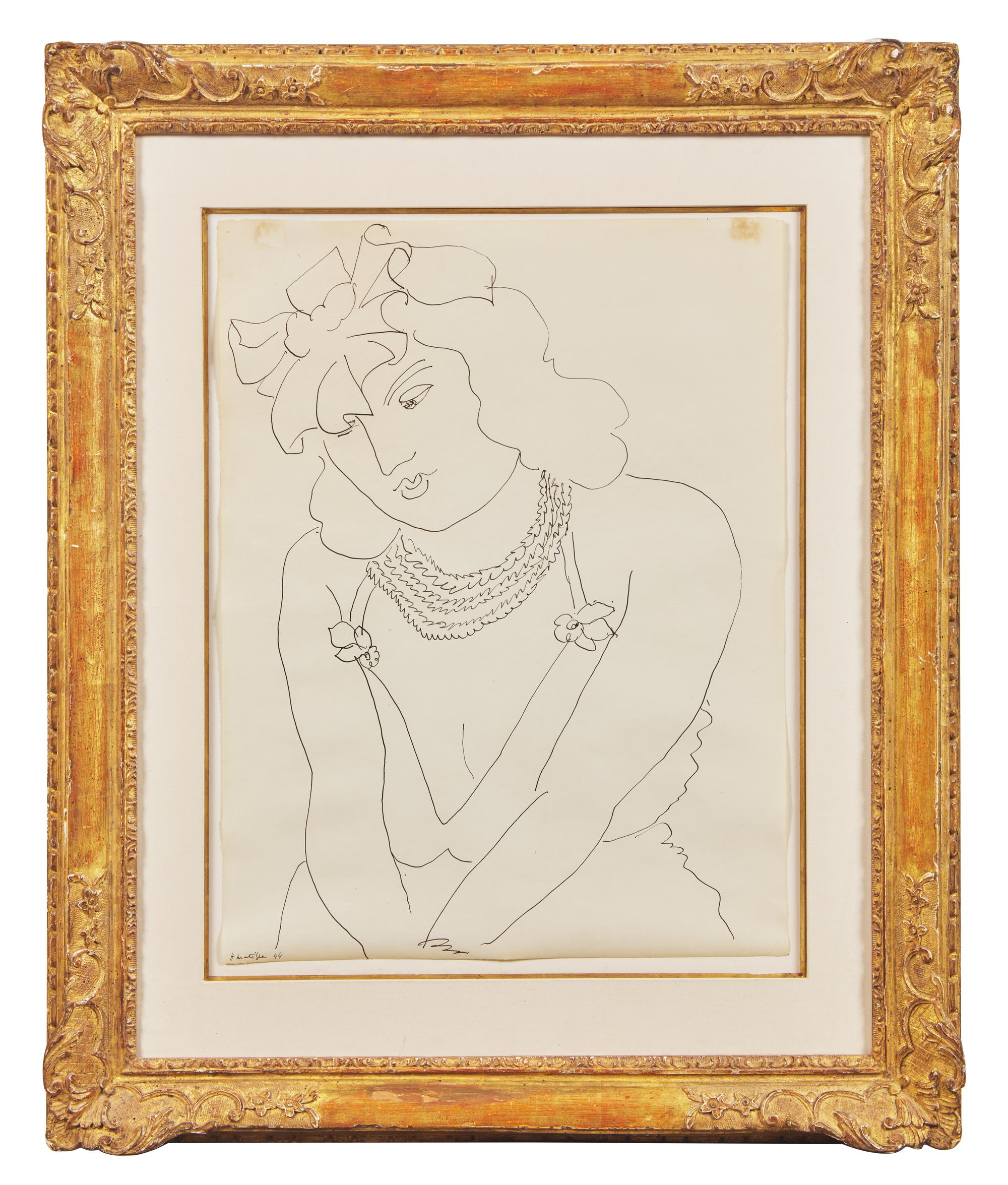 Portrait de Femme , 1944