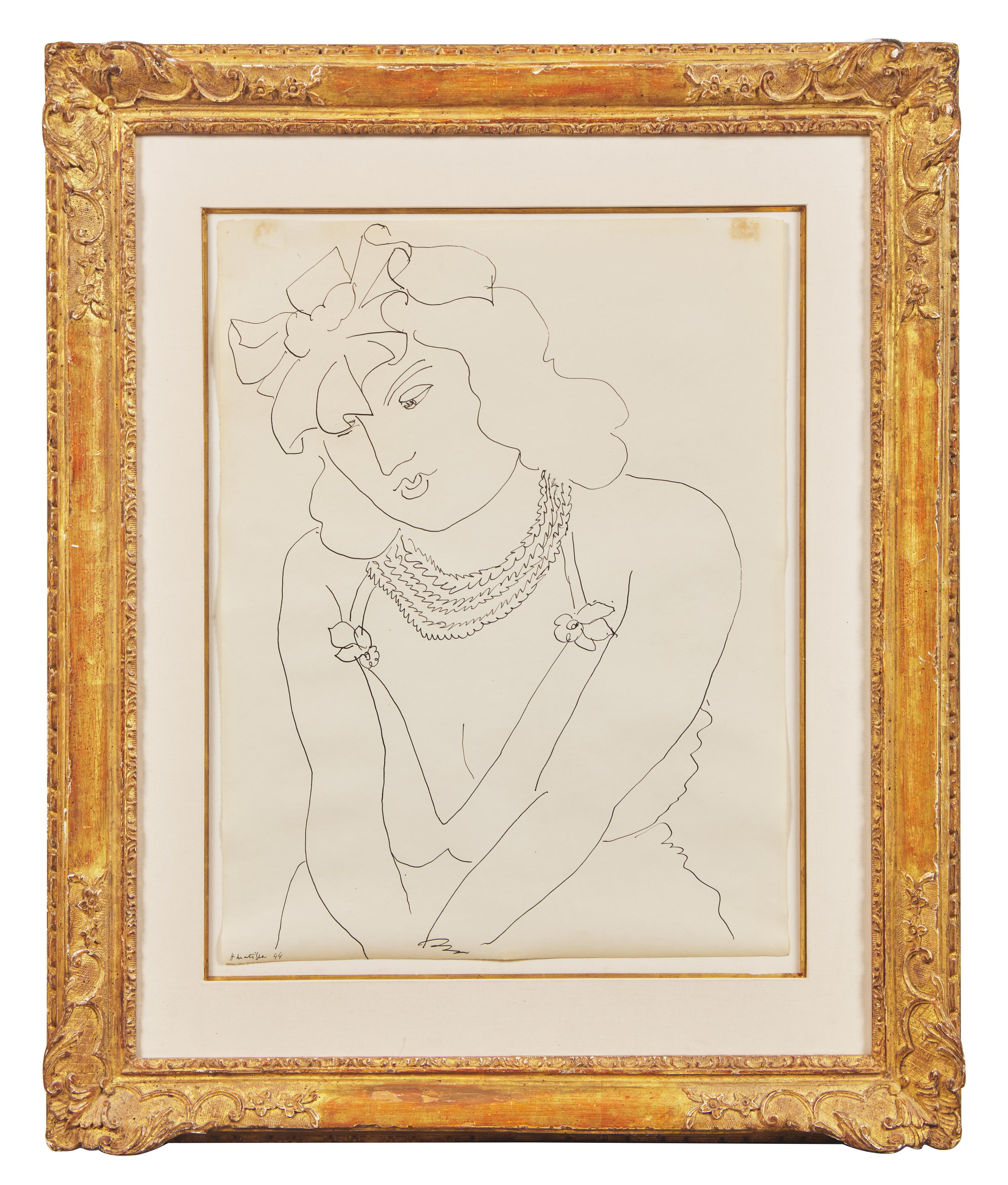 Portrait de Femme , 1944