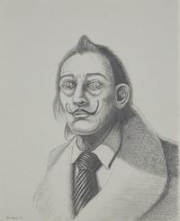 Sean Landers (American, b. 1962) — Salvador Dali (HELP), 2003