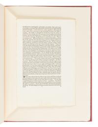 [LEAF BOOK - WHITTINGTON PRESS]. BUTCHER, David. Pages from Presses. Kelmscott, Ashendene, Doves, Vale, Eragny & Essex House . Herefordshire: The Whittington Press, 2006.