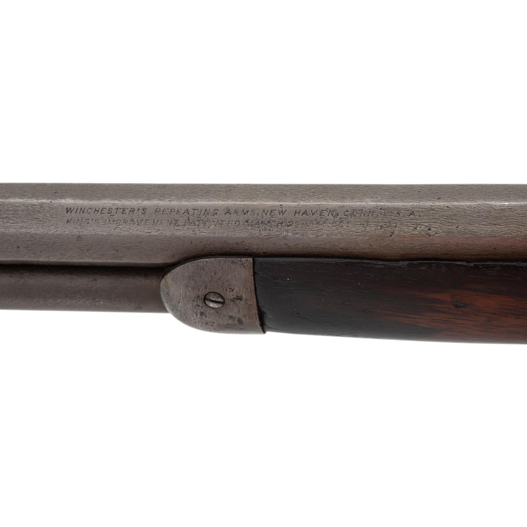 ** Winchester Model 1873 Rifle - Last Year of Production