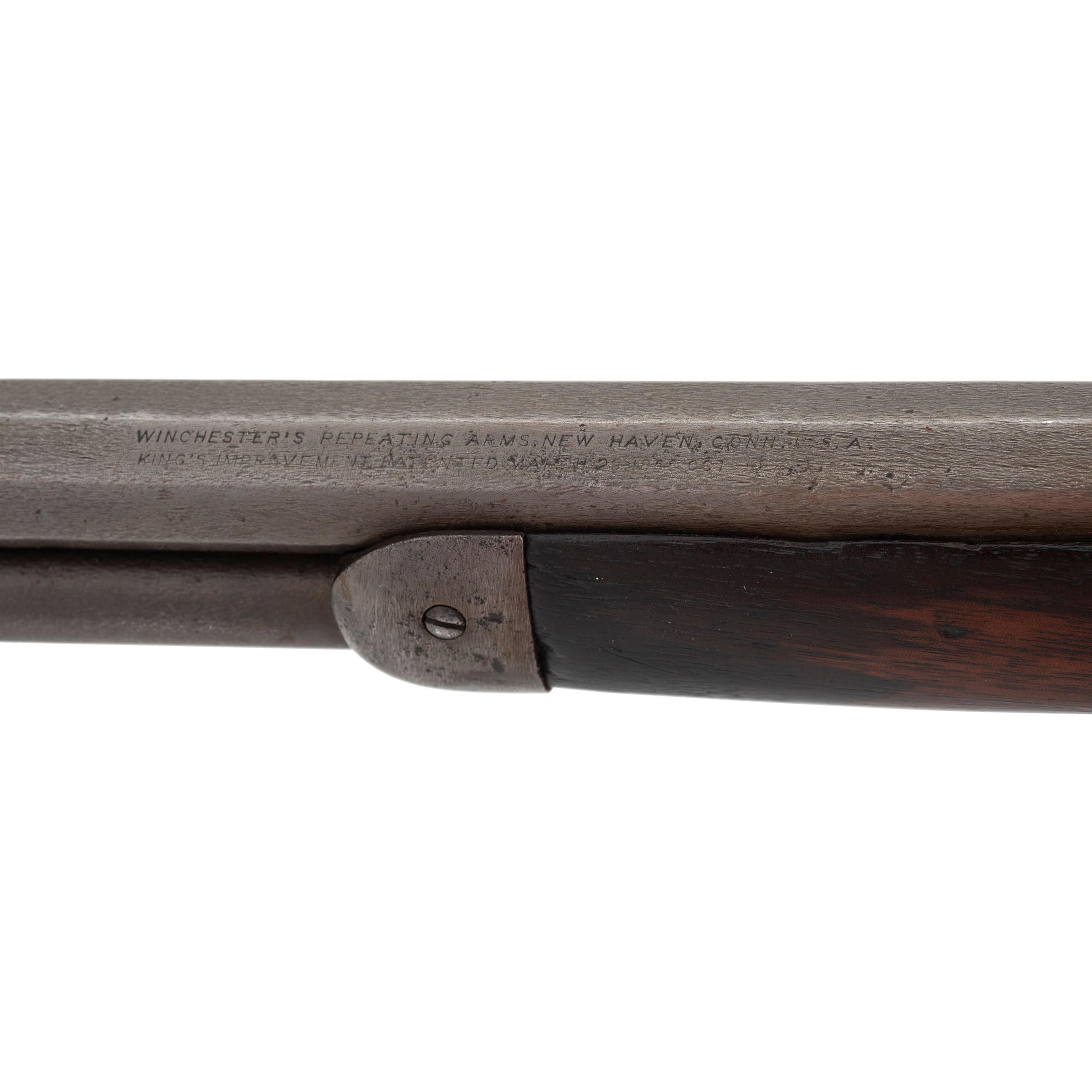 ** Winchester Model 1873 Rifle - Last Year of Production