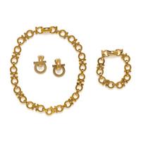 Ferragamo Gancini Parure