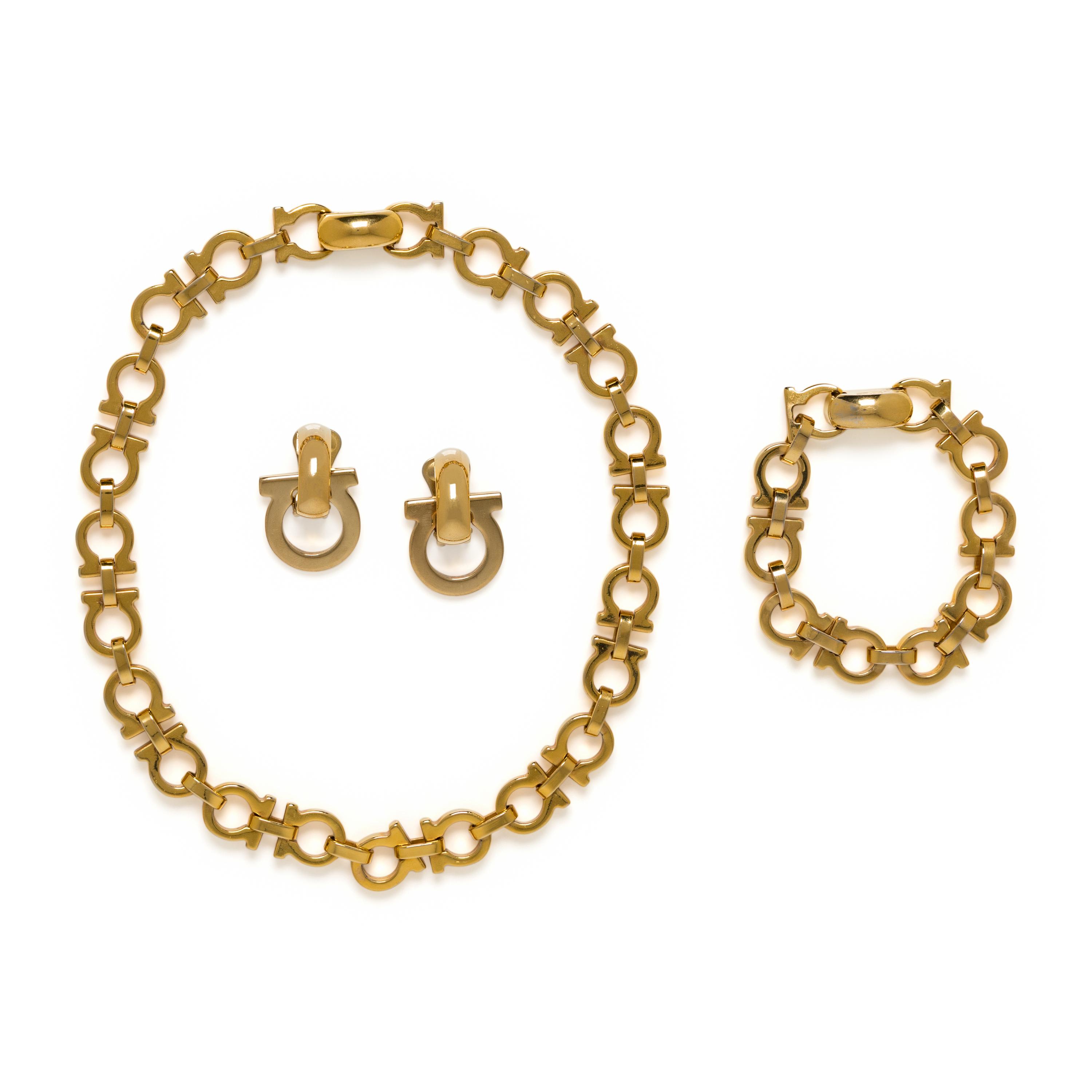 Ferragamo Gancini Parure