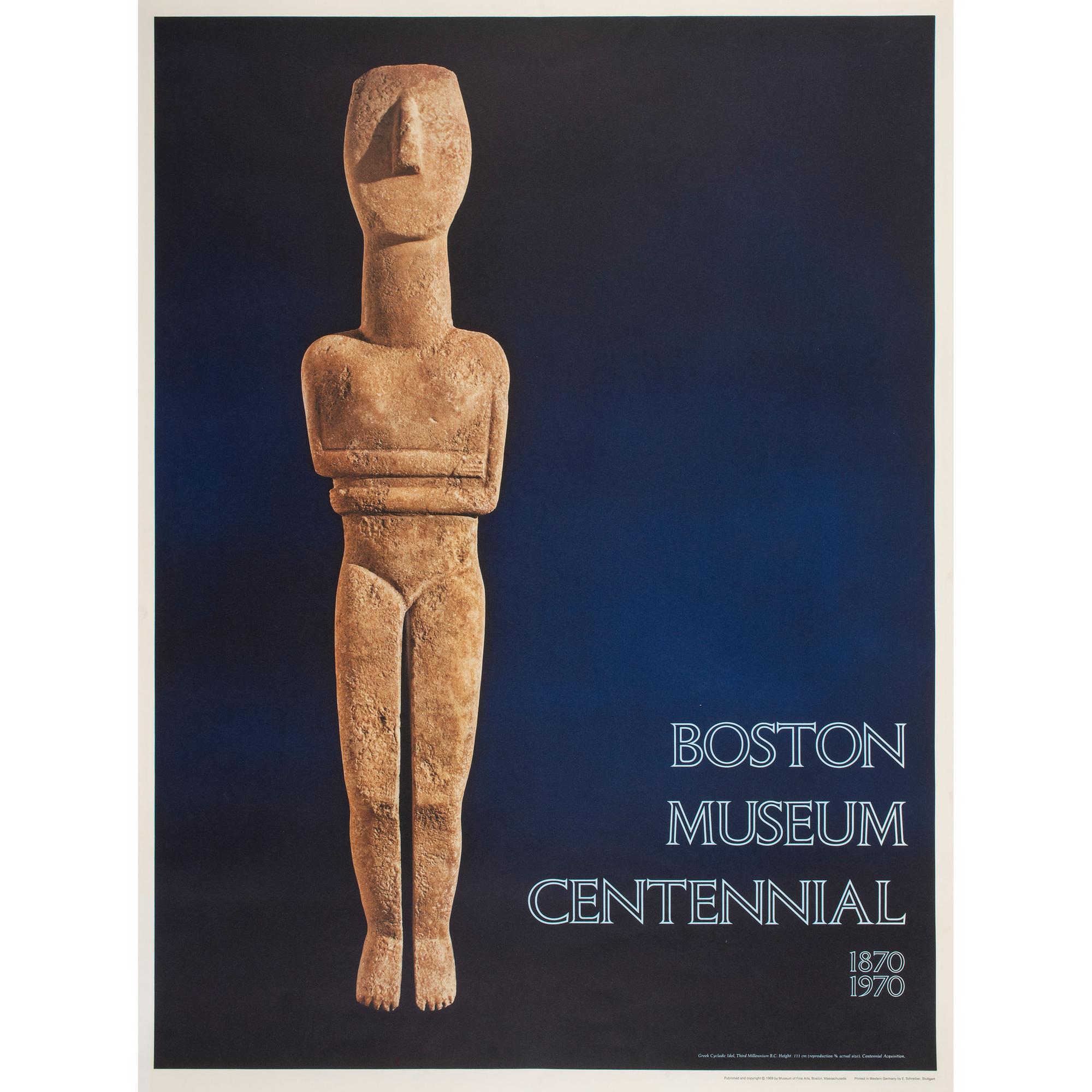 Five Sculpture Exhibition Posters