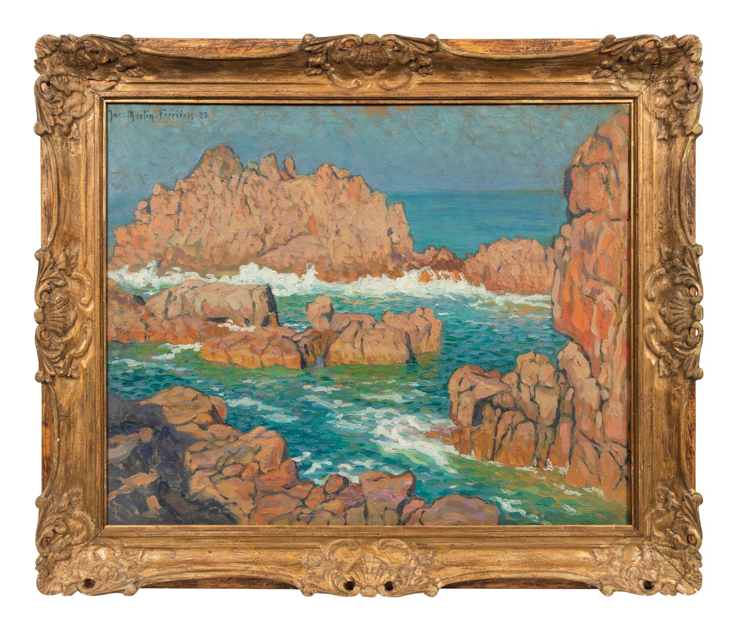 Rochers à Bréhat