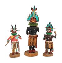 Group of Hopi Katsinas