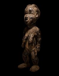 A Dan Wood Maternity Figure with Child