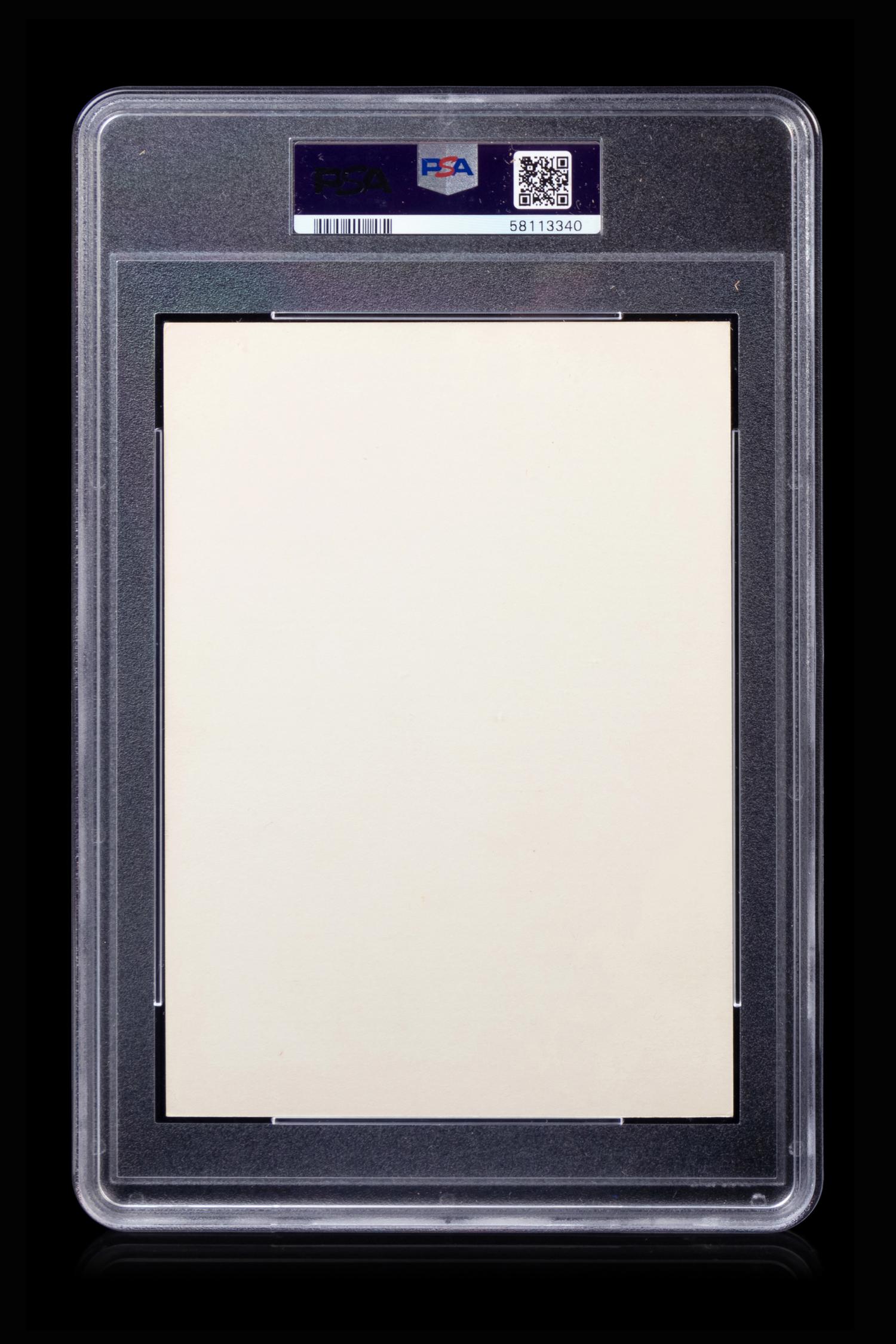 A 1985 Interlake Boy Scout Michael Jordan Rookie Basketball Card PSA 5,