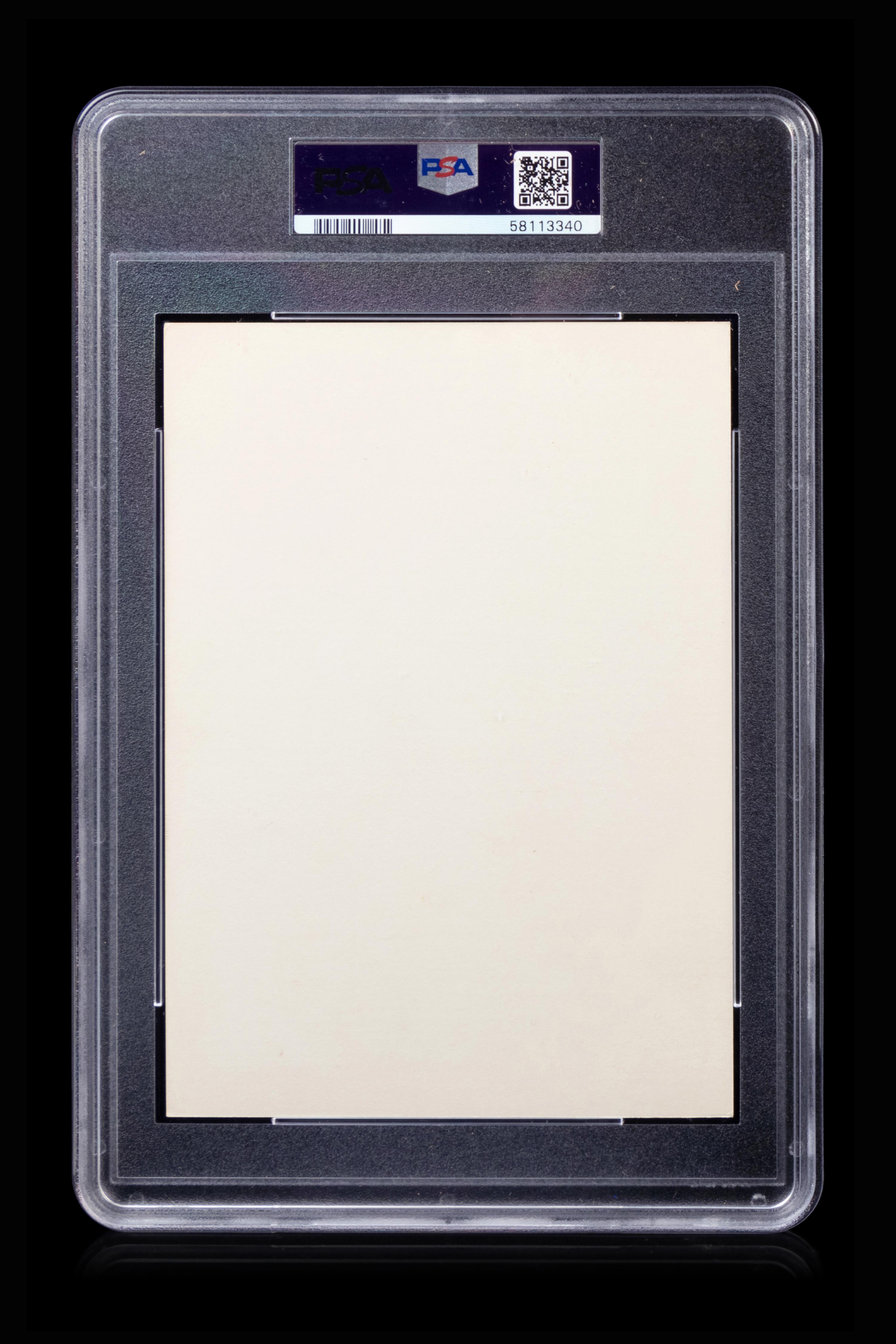 A 1985 Interlake Boy Scout Michael Jordan Rookie Basketball Card PSA 5,