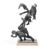 Neil Estern (American, 1926-2019) — Expulsion from Paradise, 1962