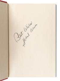 A Group of Two Hank Aaron Signed Autograph Books,
