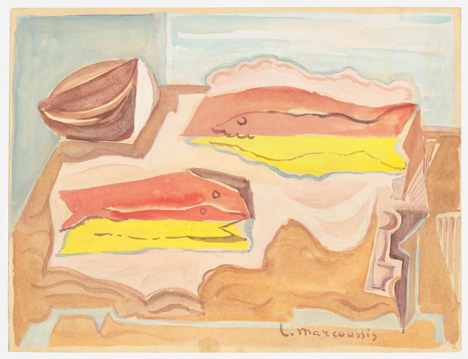Nature Morte aux Poissons