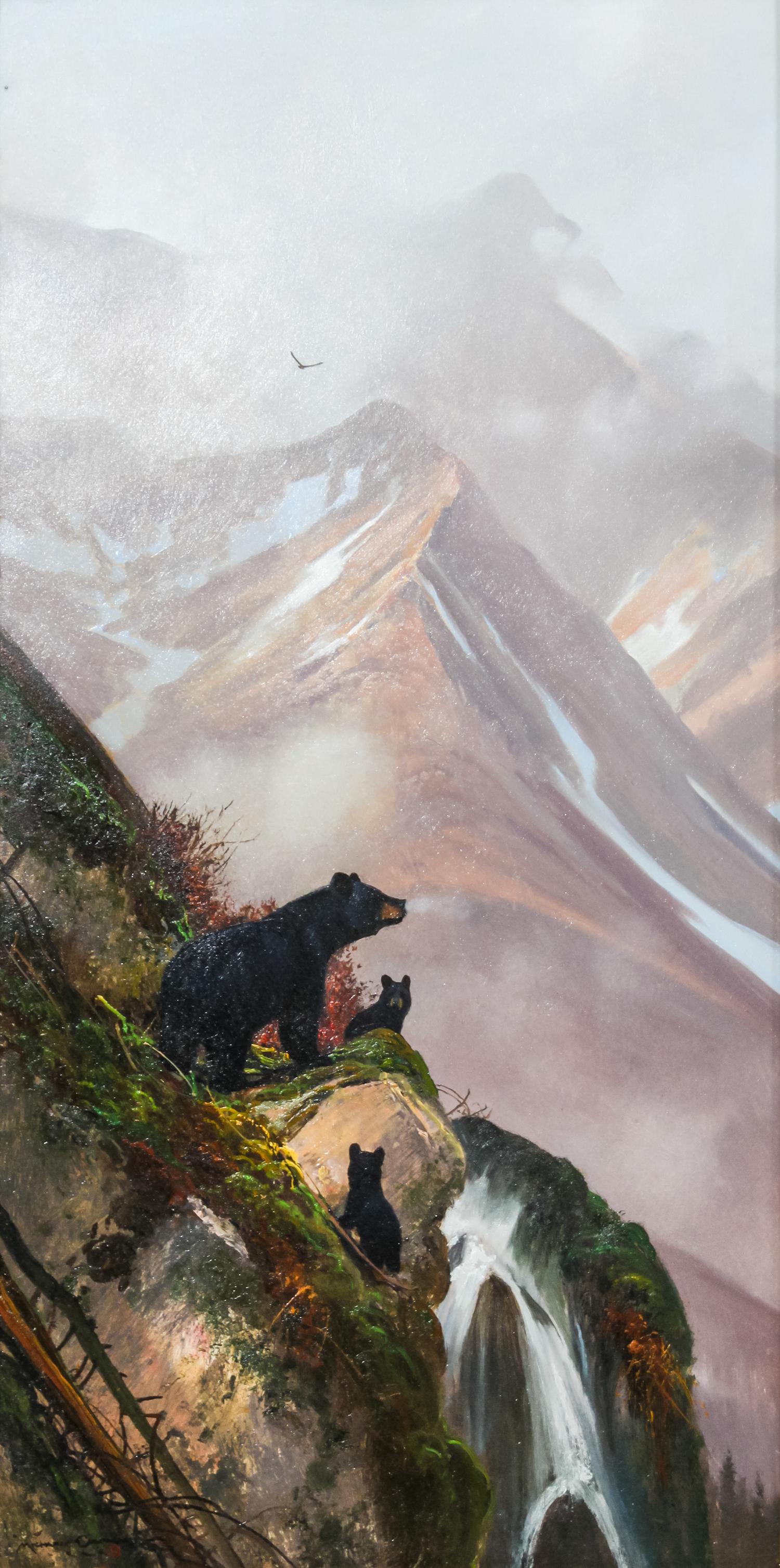 Michael B. Coleman, (American, b. 1946), In the Alaska Range
