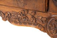 A Louis XV Provincial Carved Walnut Buffet de Chasse