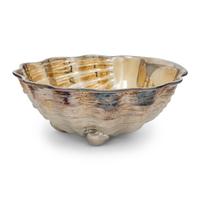 A Tiffany and Co.-Retailed Silver Shell-Form Dish