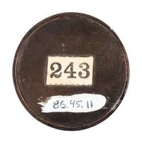 [CIVIL WAR]. Sheridan's Cavalry, Co. F, 2nd Massachusetts Cavalry, "The Californian Battalion." Battle of Five Forks commemorative medal.