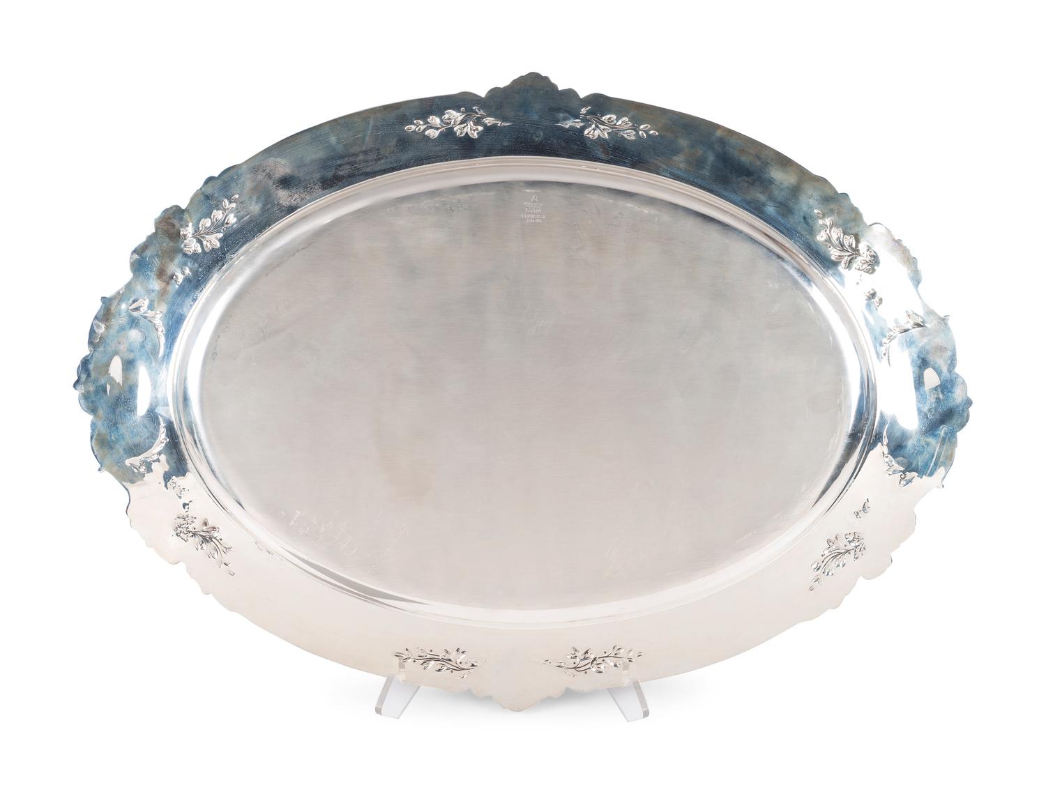 A Reed & Barton 'Francis I' Silver Serving Tray