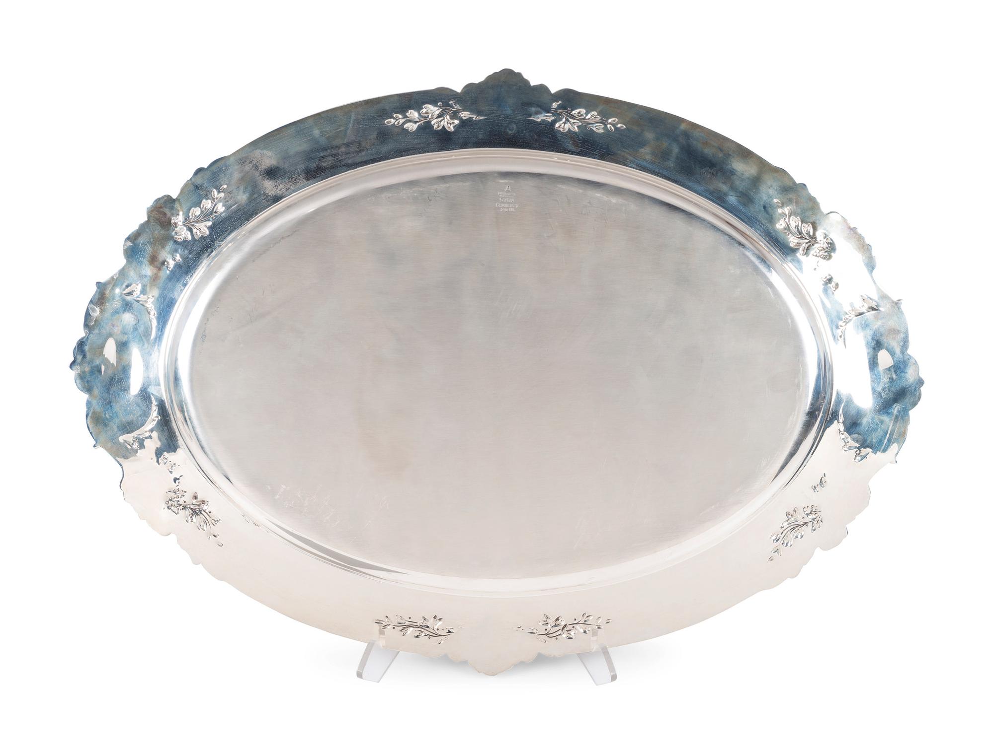 A Reed & Barton 'Francis I' Silver Serving Tray