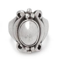 A Sterling Silver Ring, Kalo,