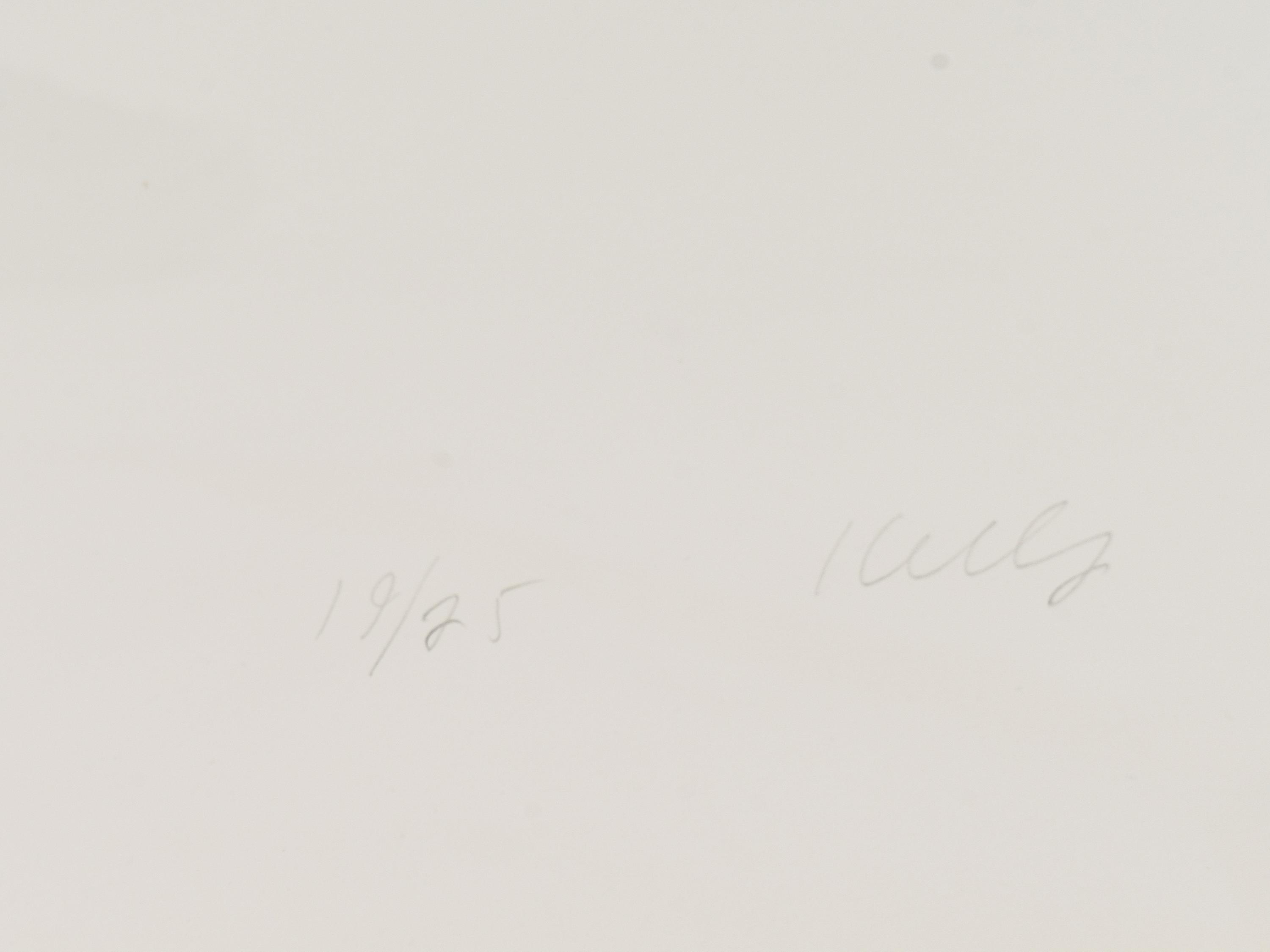 Green Curve , 1988