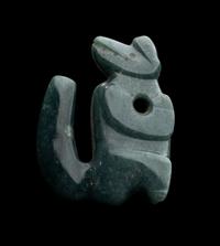 A Nicoya Jade Pendant