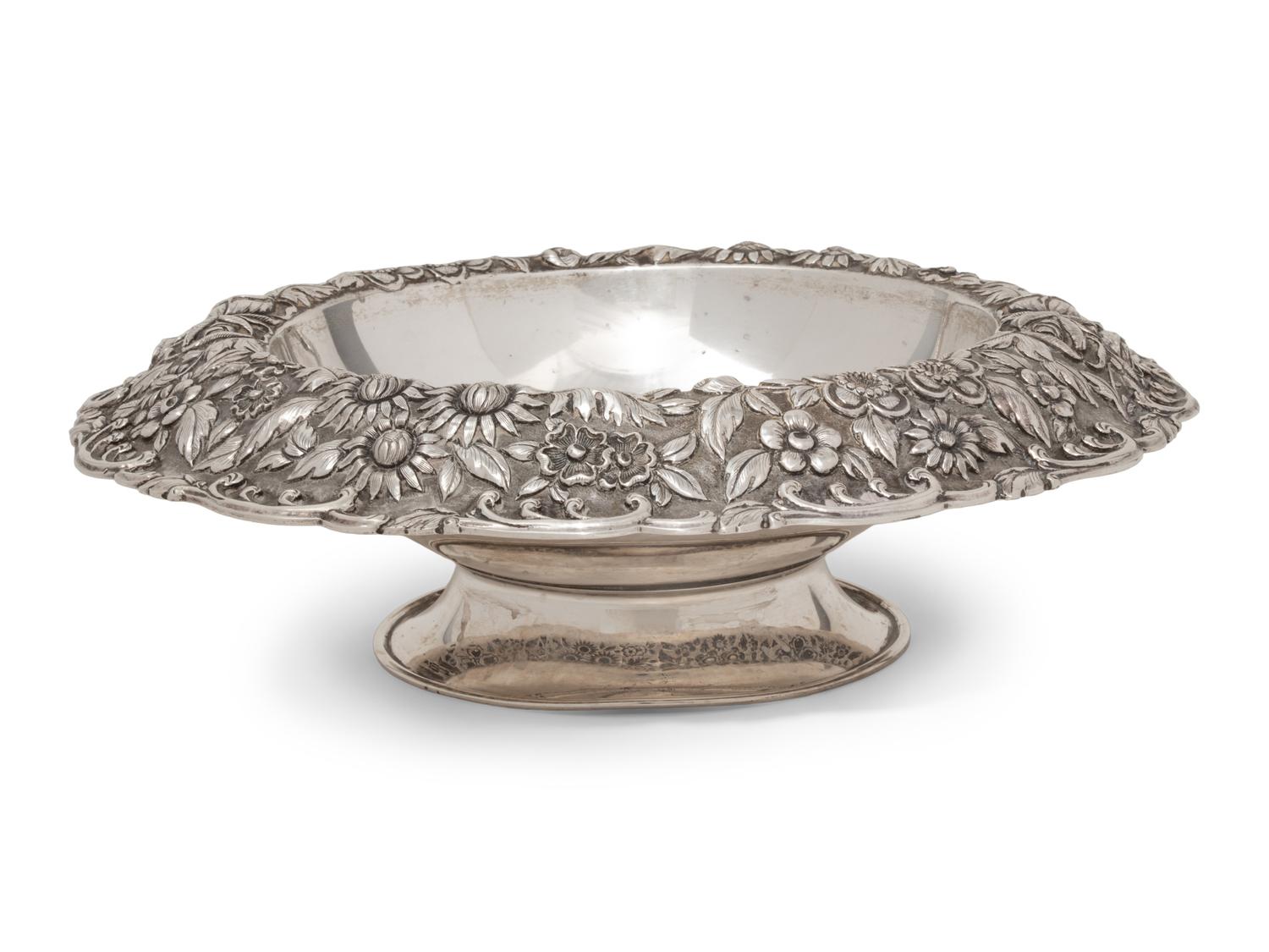 An American Silver Centerpiece Bowl