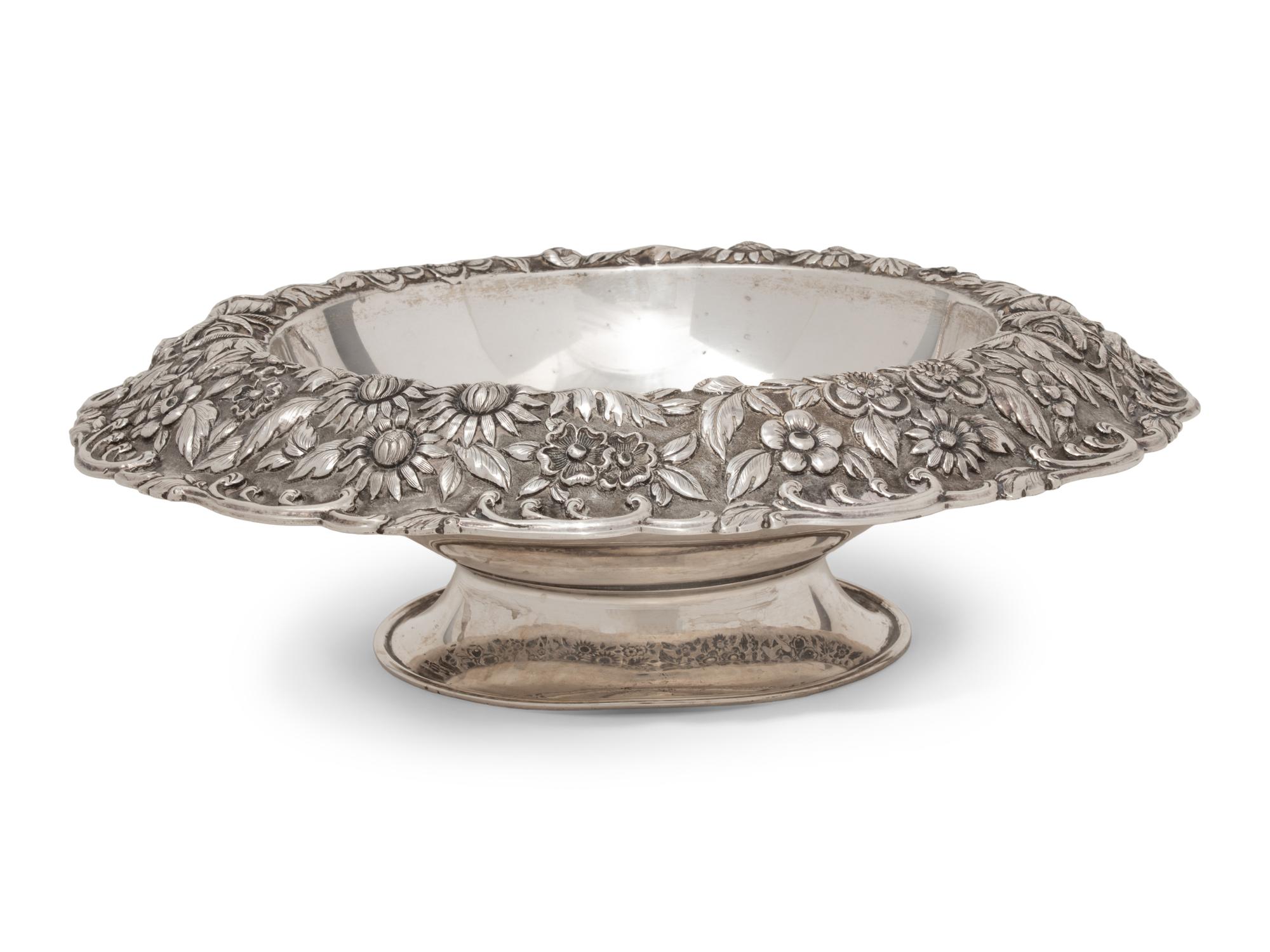 An American Silver Centerpiece Bowl