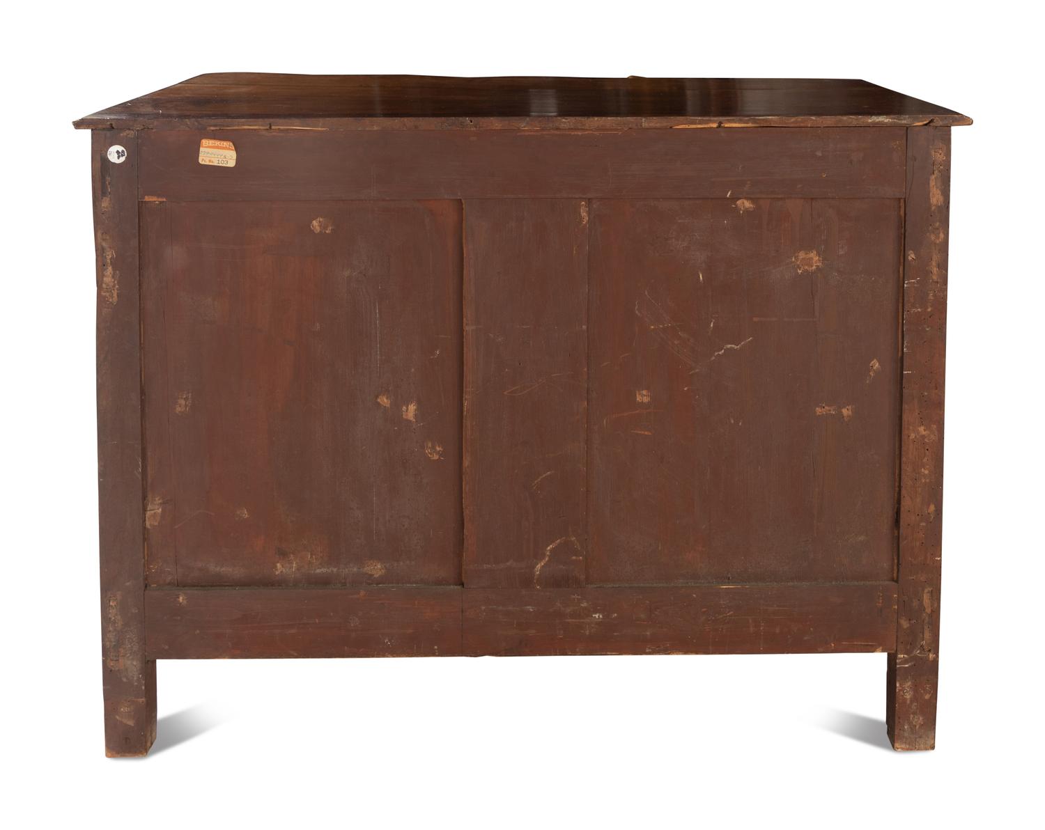 A Provincial Régence Walnut Commode