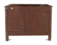 A Provincial Régence Walnut Commode