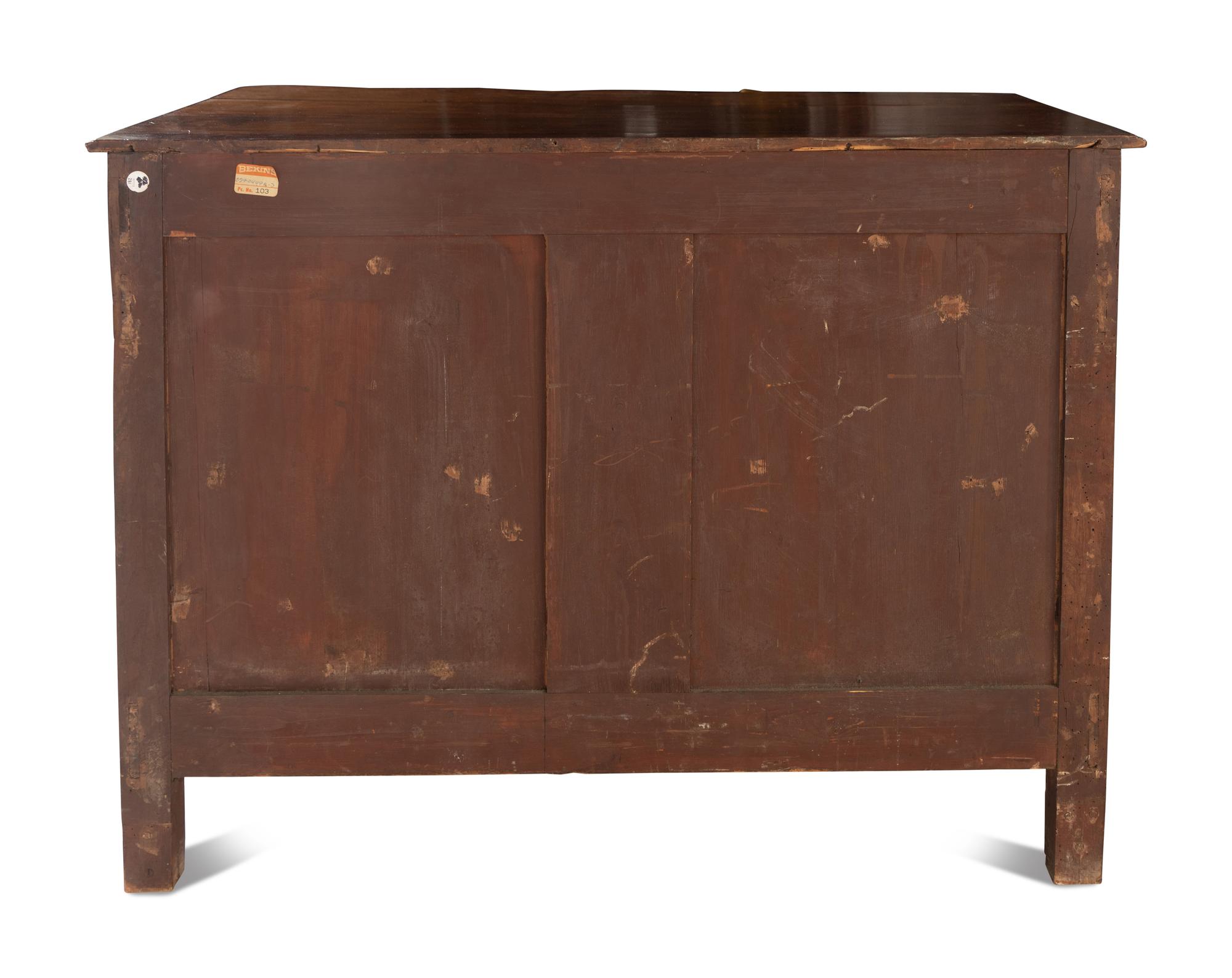 A Provincial Régence Walnut Commode