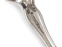 An R. Wallace & Sons Mfg. Co. 'Violet' Silver Flatware Service