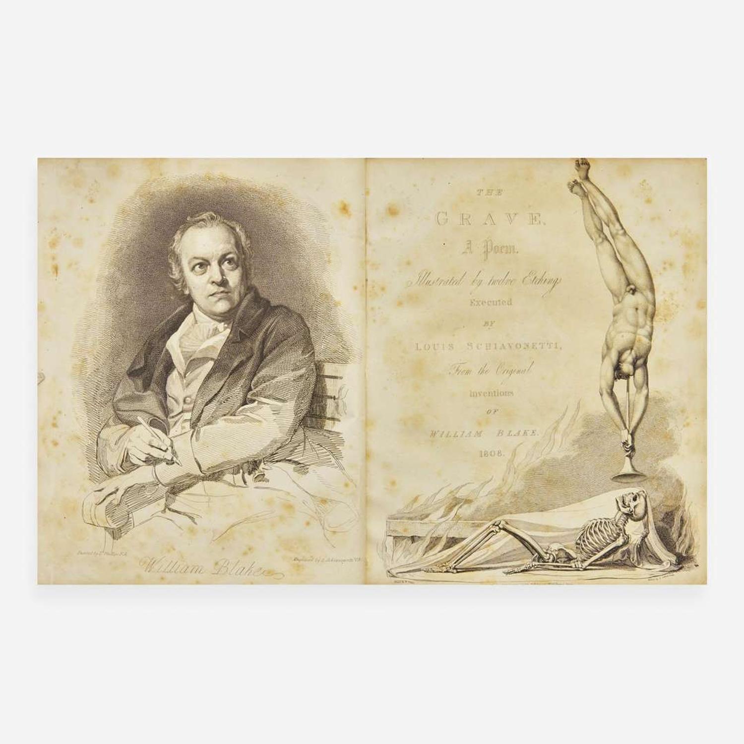 [Blake, William] Blair, Robert The Grave, a Poem