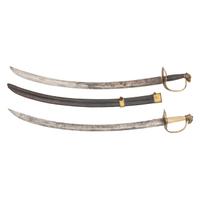 Two Eagle Head Officer's Swords