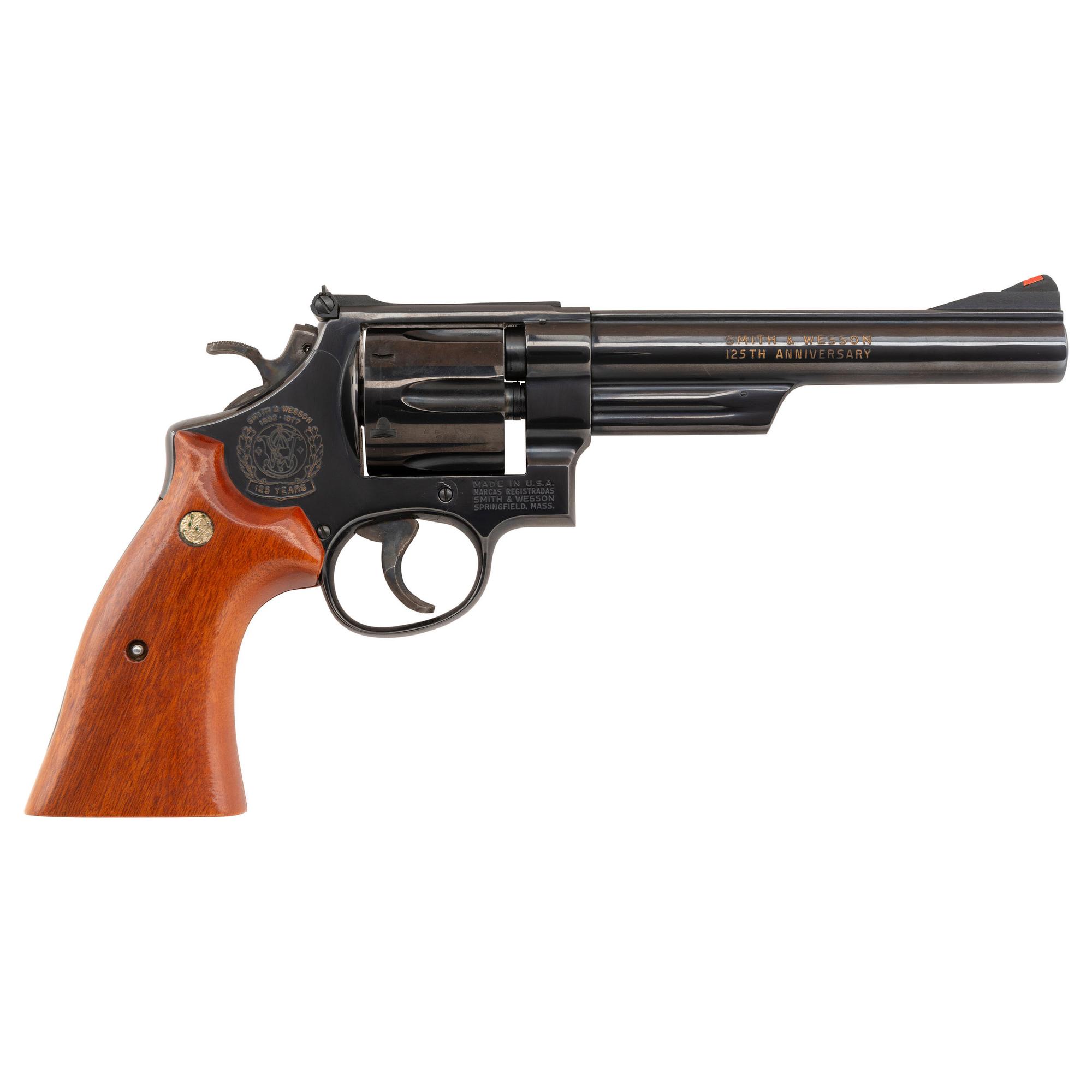 *Smith & Wesson 125th Anniversary Commemorative Model 25-3 in Factory Display Box with Accessories