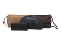 Three Bottega Veneta Intrecciato Bags and One Wallet
