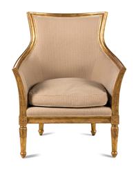 A Contemporary Giltwood Bergere